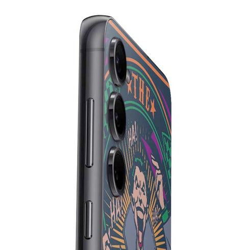 DC Comics The Joker Casino Chip Galaxy S25 Skin